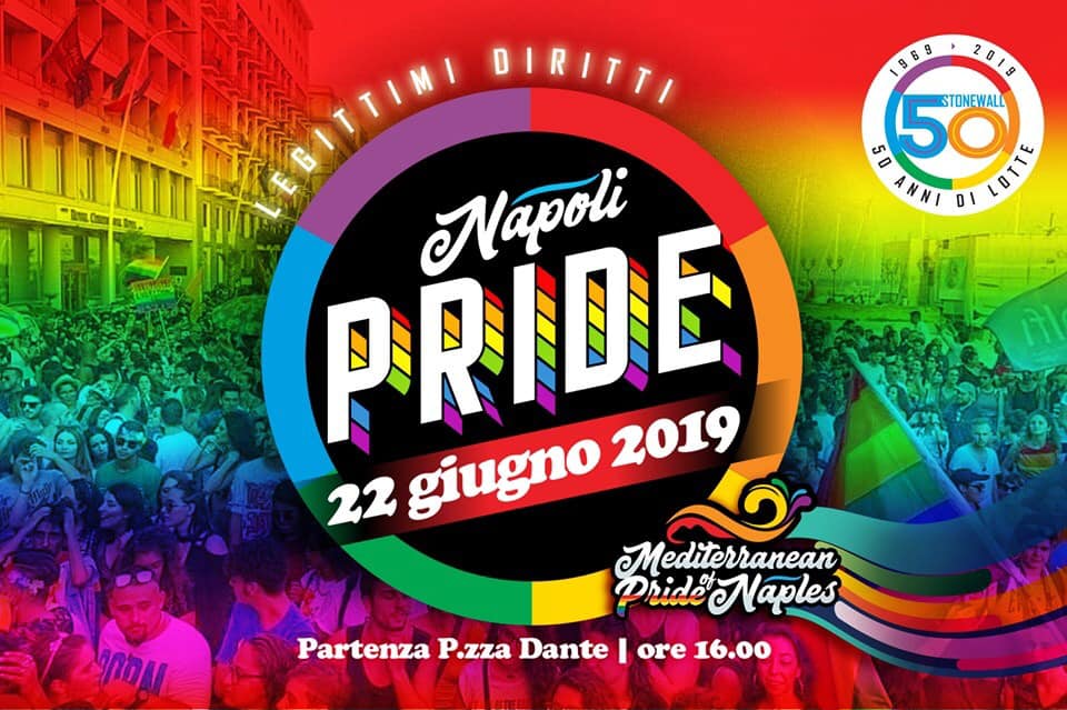 Conferenza Stampa di Presentazione della sesta edizione del Napoli Pride Giovedì 20 giugno 2019