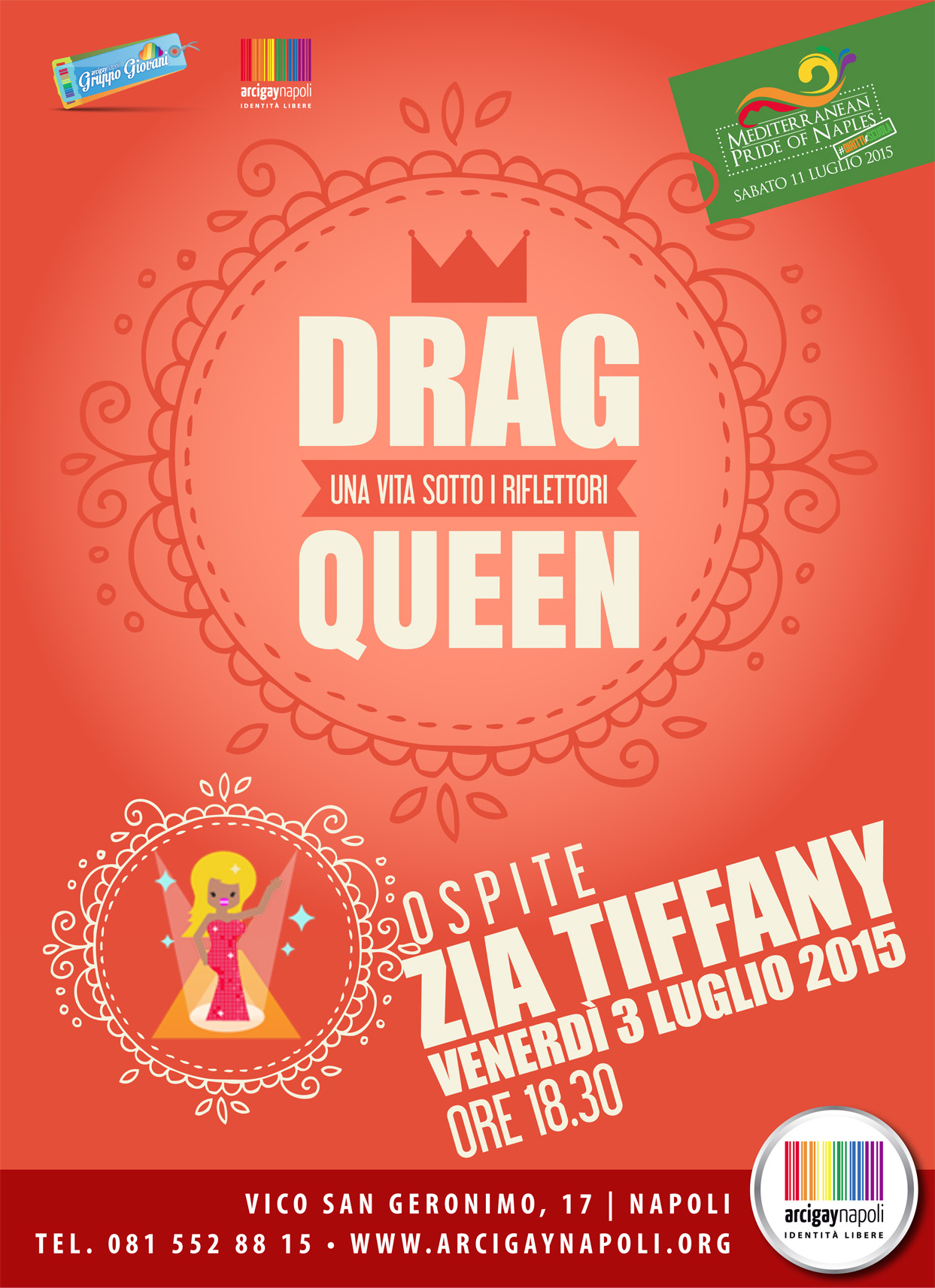 Venerdì 3 Luglio – Drag Queen