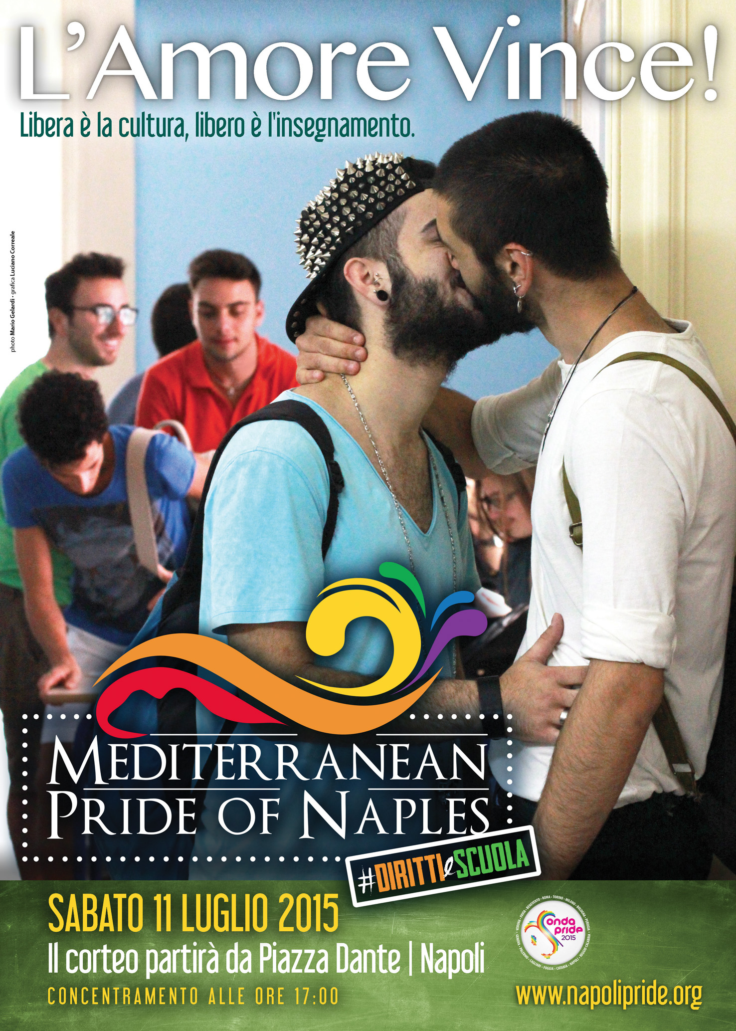 Comunicato Napoli Pride 2015