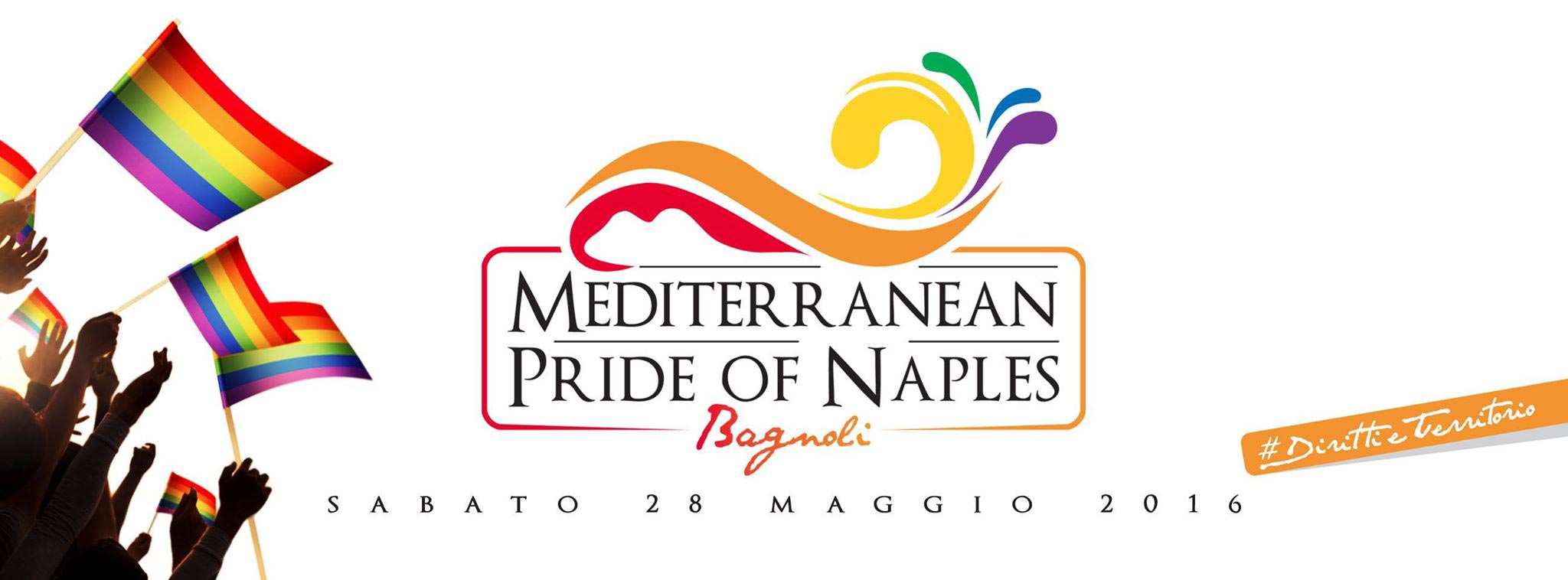 C.S. Mediterranean Pride of Naples,  il corteo della comunità lgbt sceglie Bagnoli