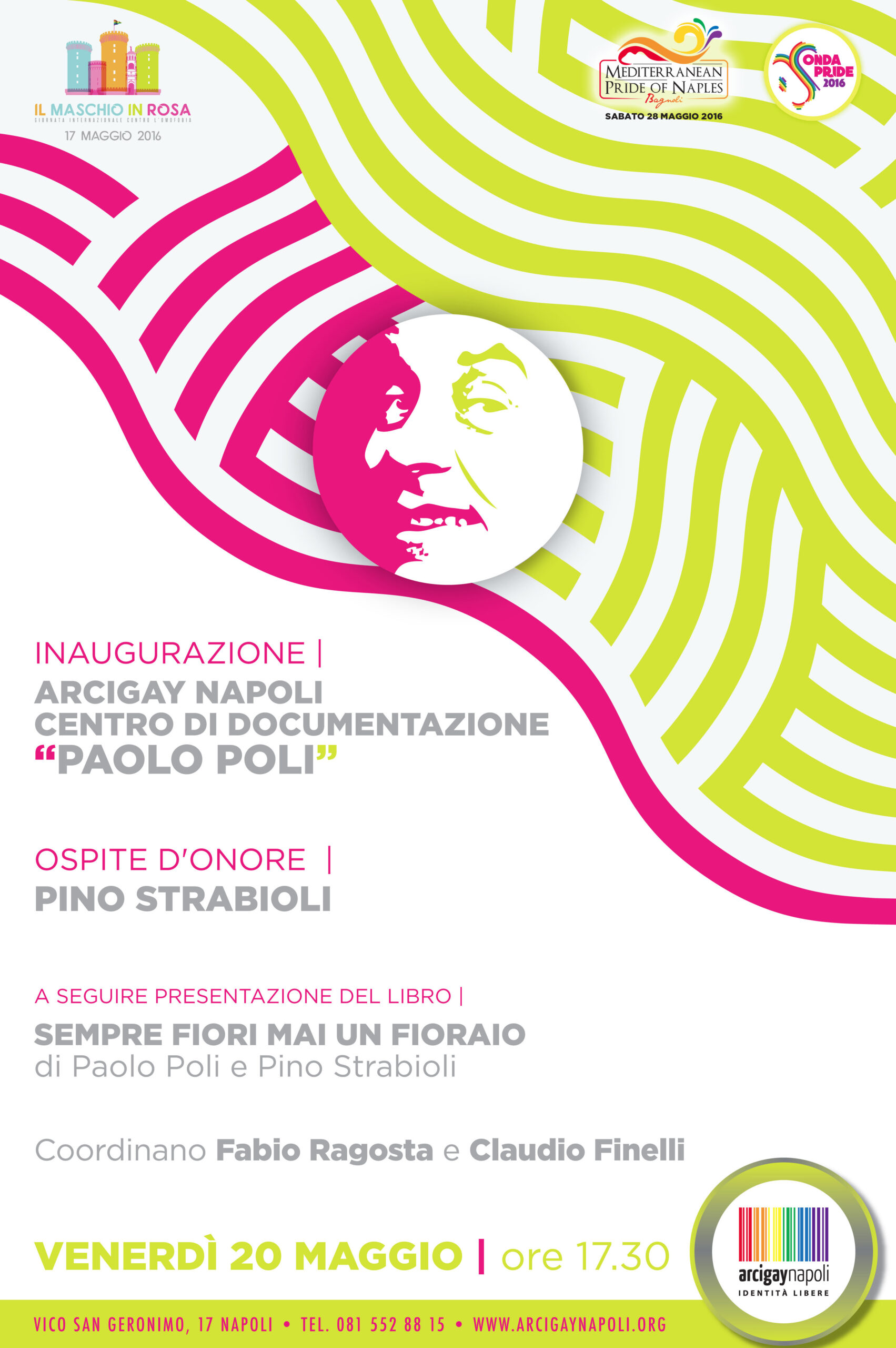 20 Maggio – Inaugurazione Centro di Documentazione Paolo Poli