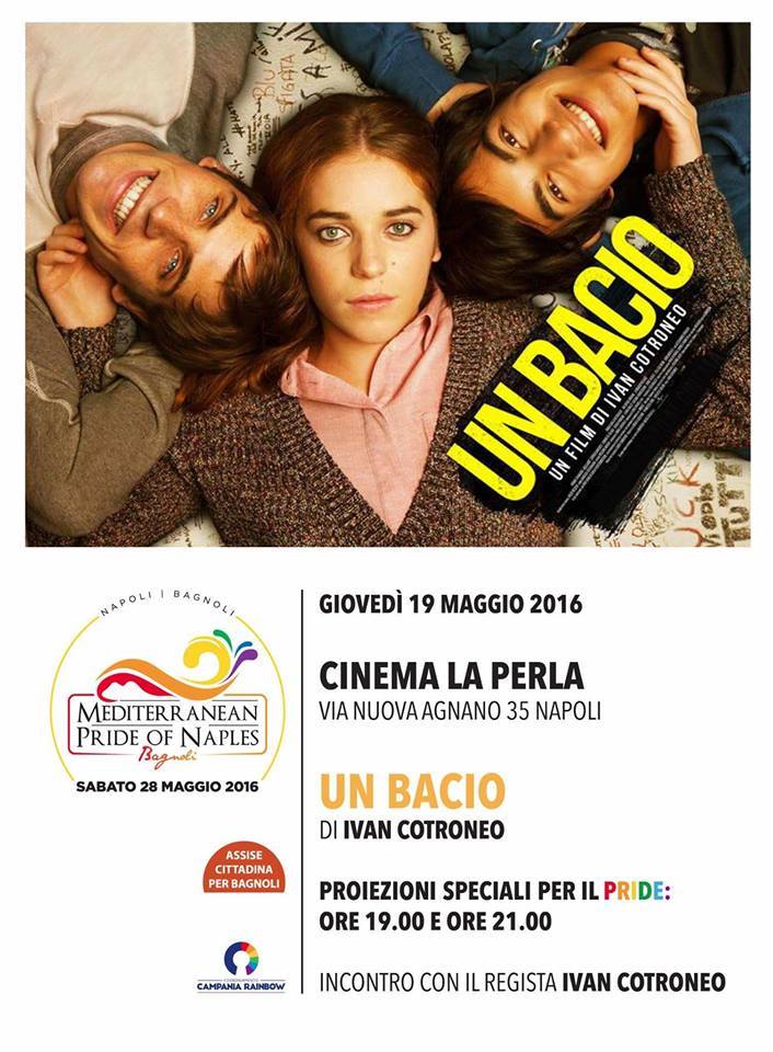 19 Maggio – Proiezione Pride Cinema La Perla