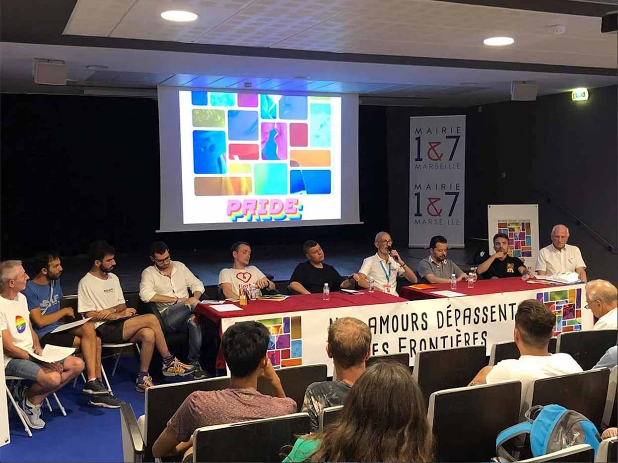 CS: I rappresentanti dei Pride del Mediterraneo  riuniti a Marsiglia lanciano un appello  per la libertà di espressione, di manifestazione  e della libera circolazione delle persone.