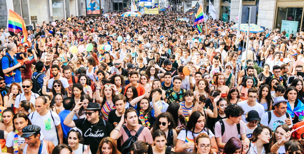 22 Giugno, a Napoli il PRIDE, giornata dell’orgoglio LGBT