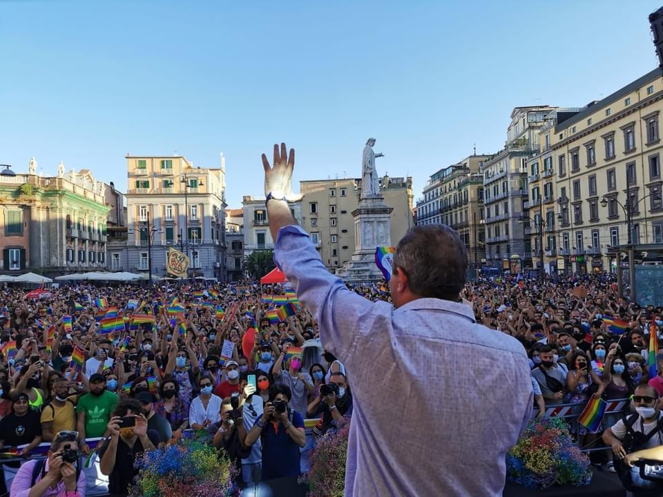 Un successo su tutti i fronti il Napoli Pride 2021