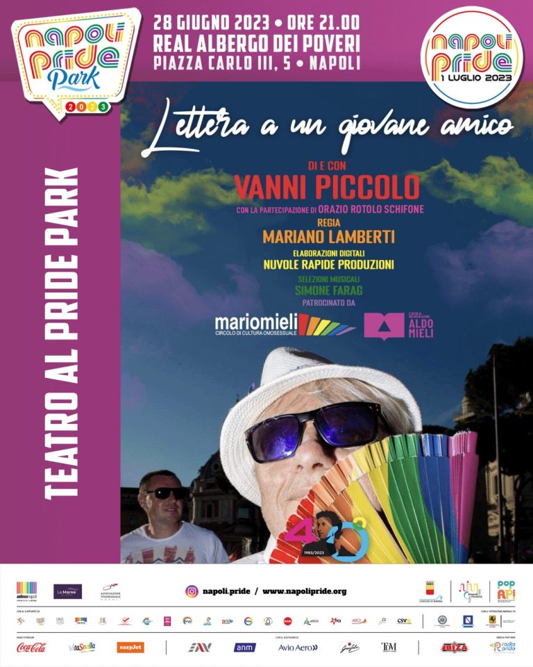 Pride Park, 28 giugno: lavoro e discriminazioni, immigrazione e diritti umani al centro del doppio confronto previsto per oggi a Palazzo Fuga.