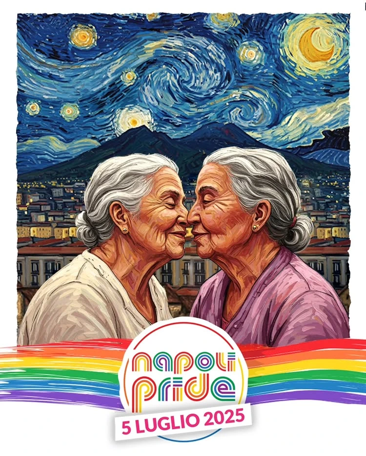 Sabato 5 luglio torna il Napoli Pride! Ci vediamo alle 16:30 in Piazza Municipio