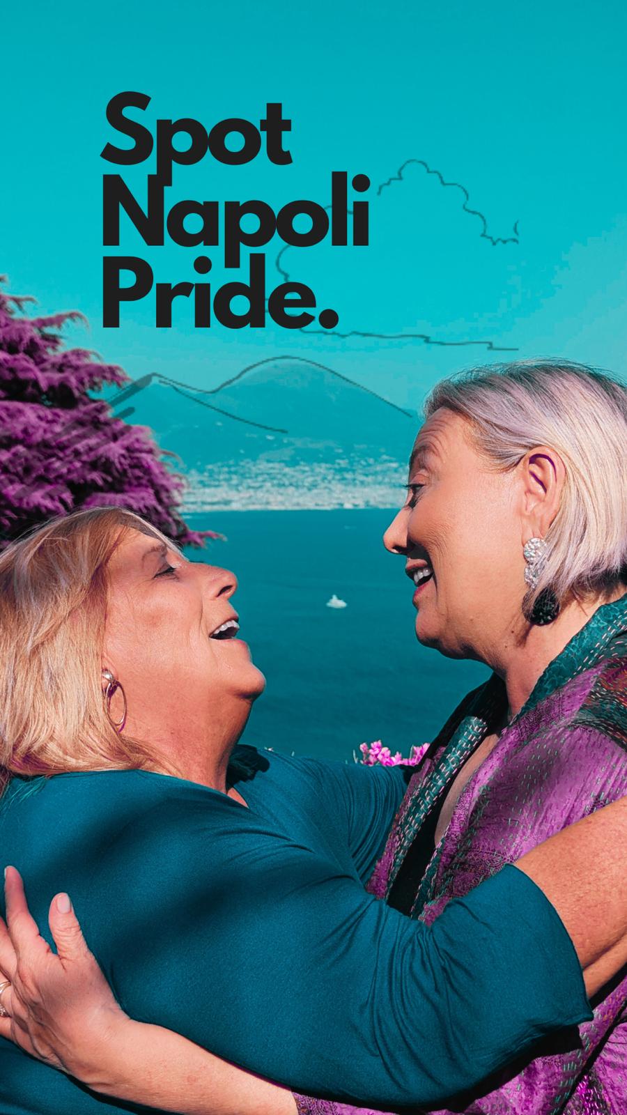 Spot Napoli Pride, Antonella Morea e Patrizia Spinosi ballano sulle note di ‘O marenariello 