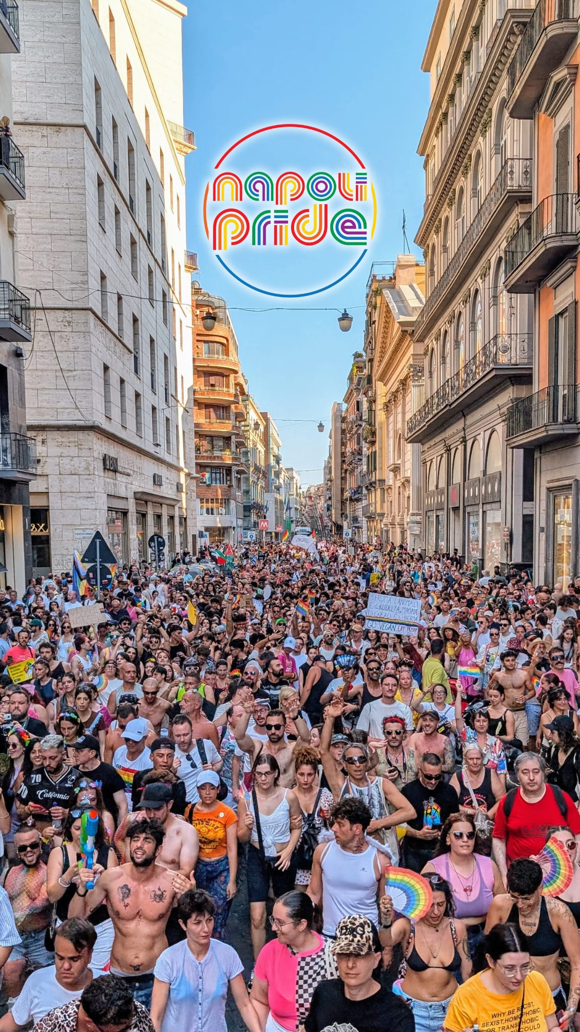 Edizione Straordinaria del Napoli Pride: hanno vinto il Pride e la Democrazia