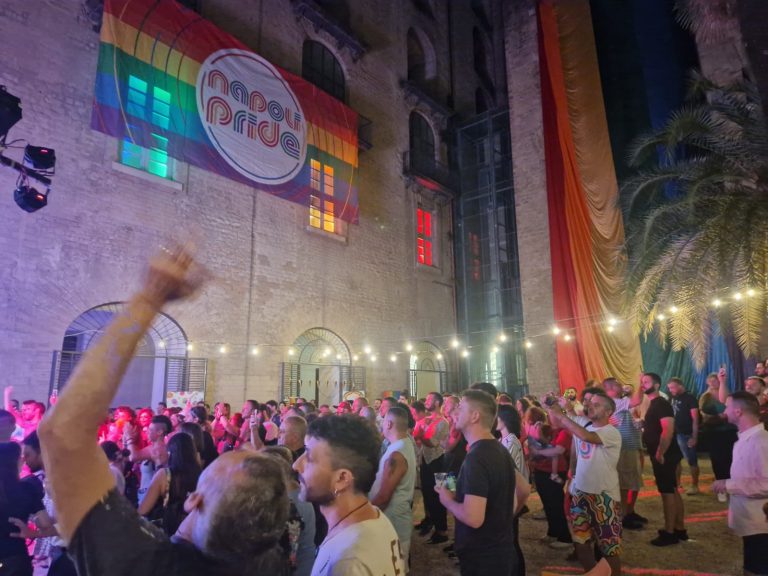 Pride Park 2023, conclusa la prima edizione al Real Albergo dei Poveri: “Un successo che ha superato ogni aspettativa”