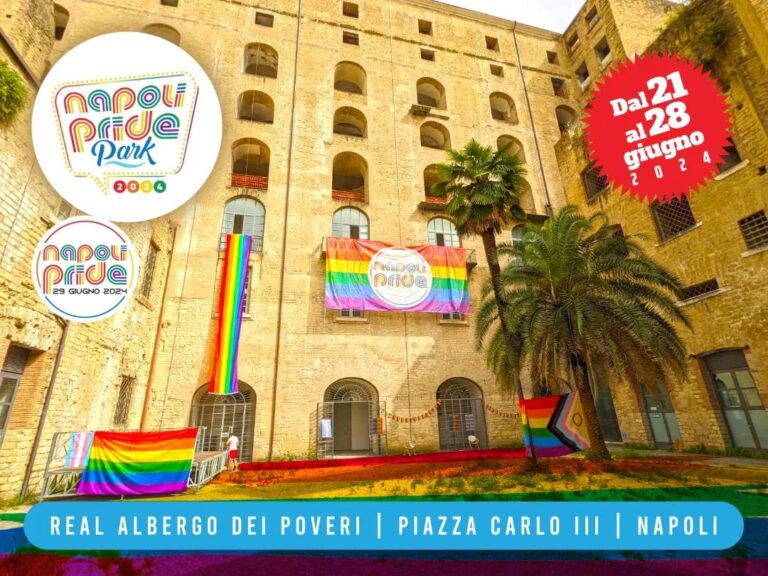 Al via il Pride Park di Napoli!