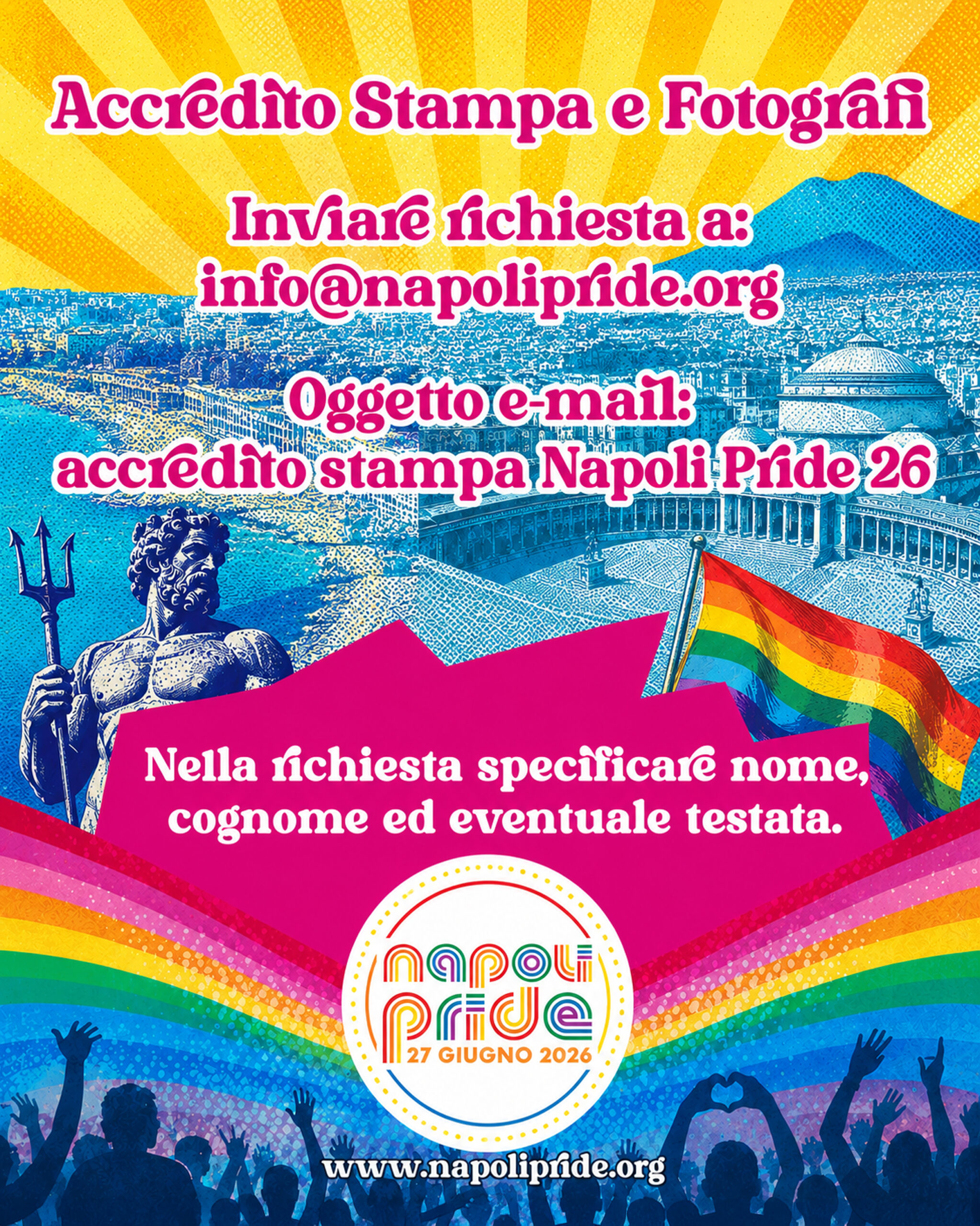 Accredito Stampa