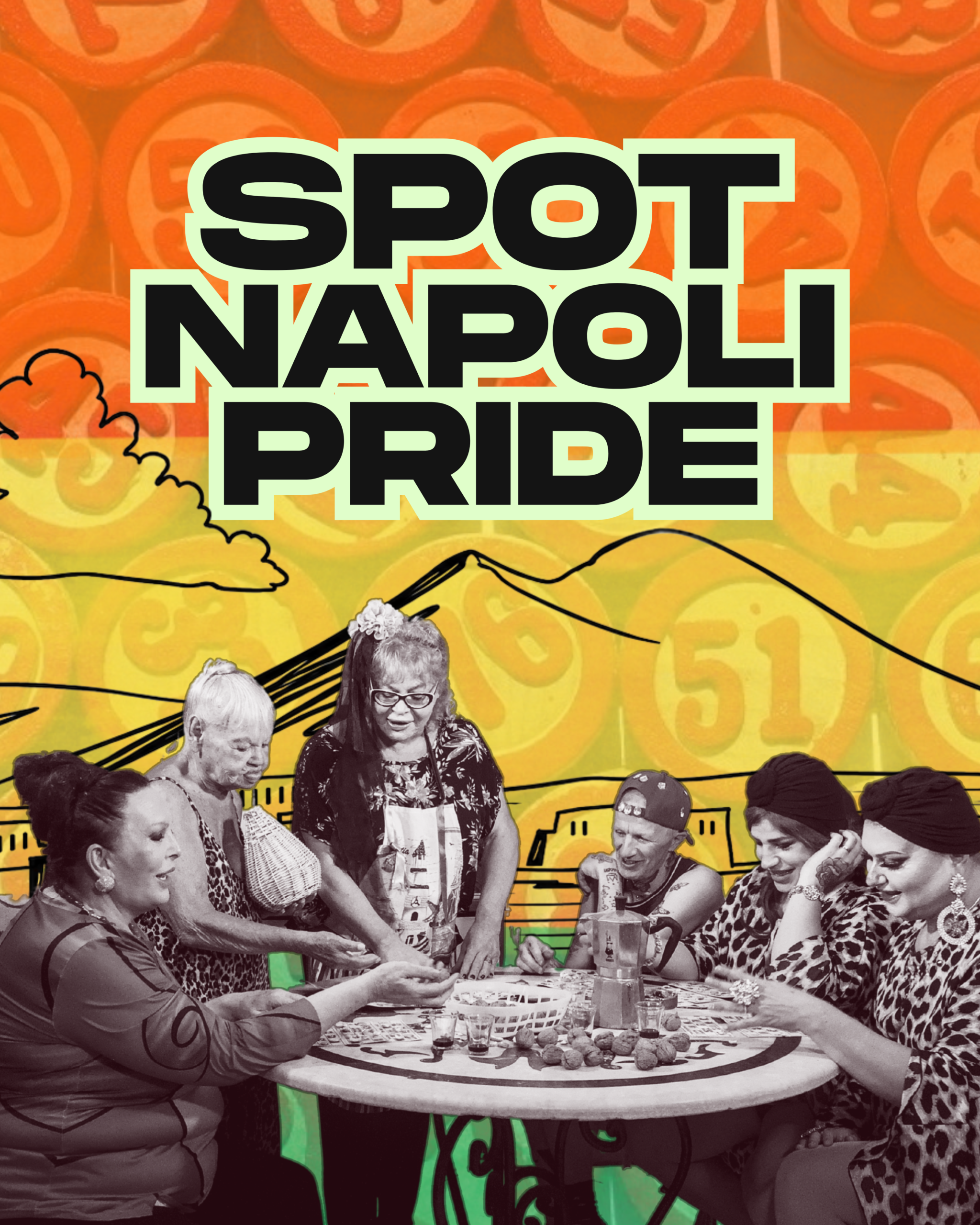 Spot Napoli Pride, la tombolata scostumata delle femminelle per i trent’anni della parata arcobaleno
