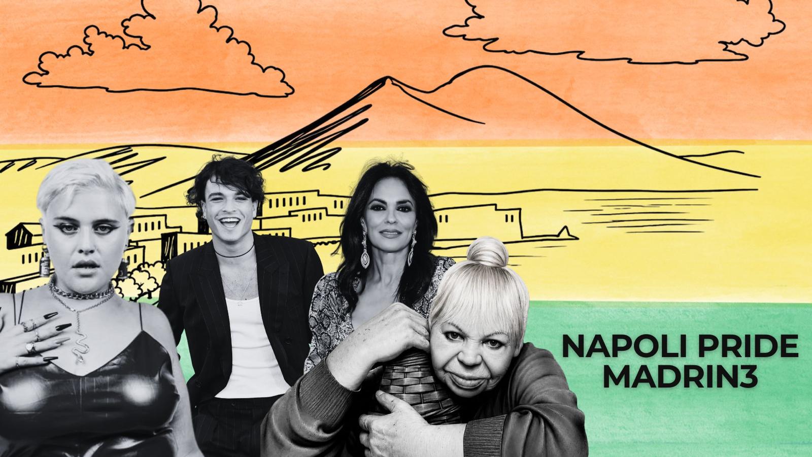 NAPOLI PRIDE 2026: MARIA GRAZIA CUCINOTTA, LEO GASSMANN, BIGMAMA E LA TARANTINA MADRIN3 DEL TRENTENNALE